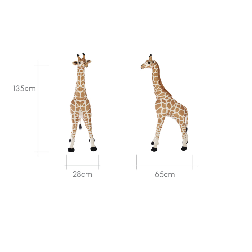 CuddleCo Standing Giraffe | Medium