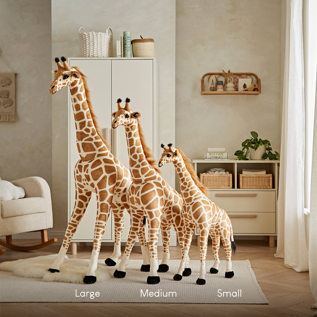 CuddleCo Standing Giraffe | Small