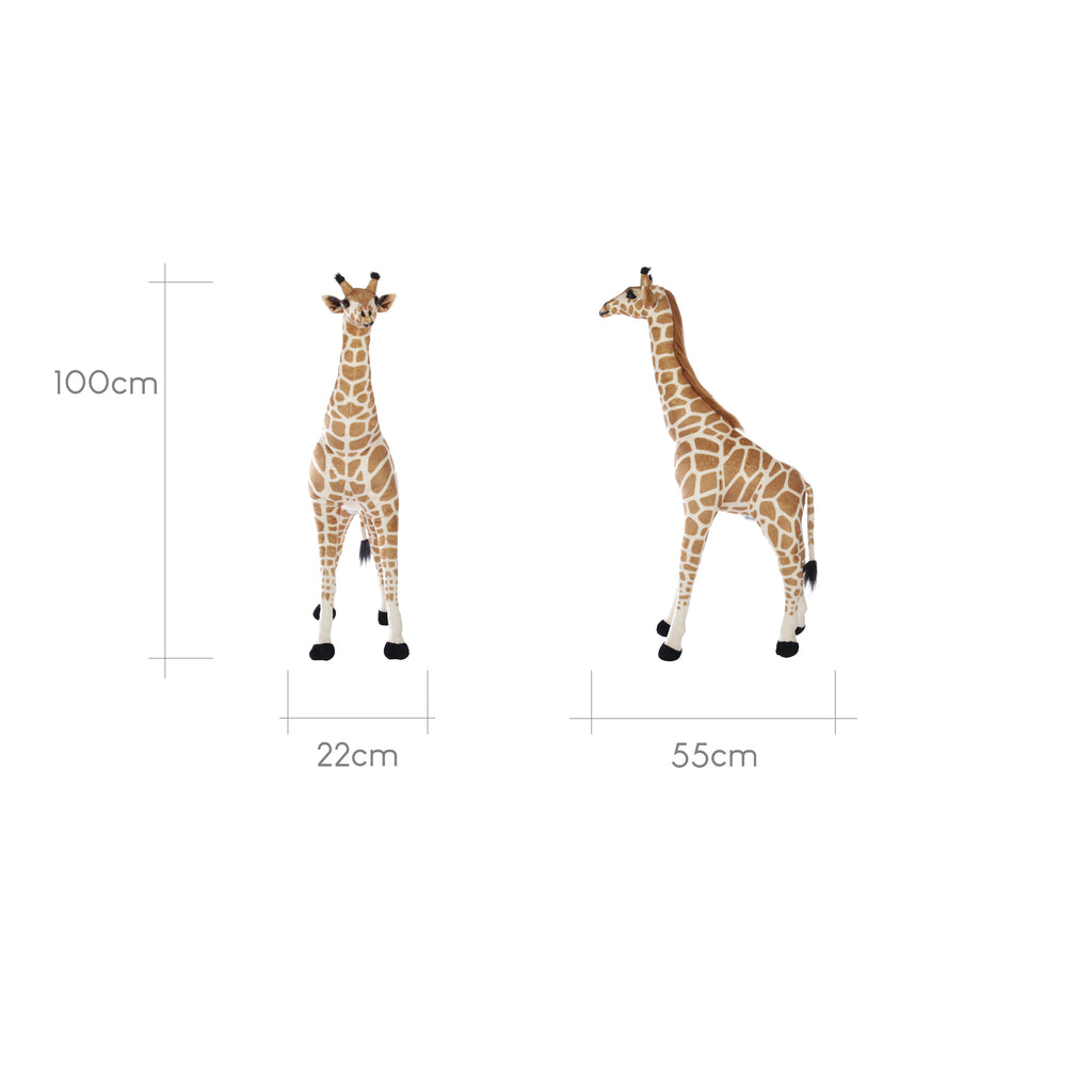 CuddleCo Standing Giraffe | Small