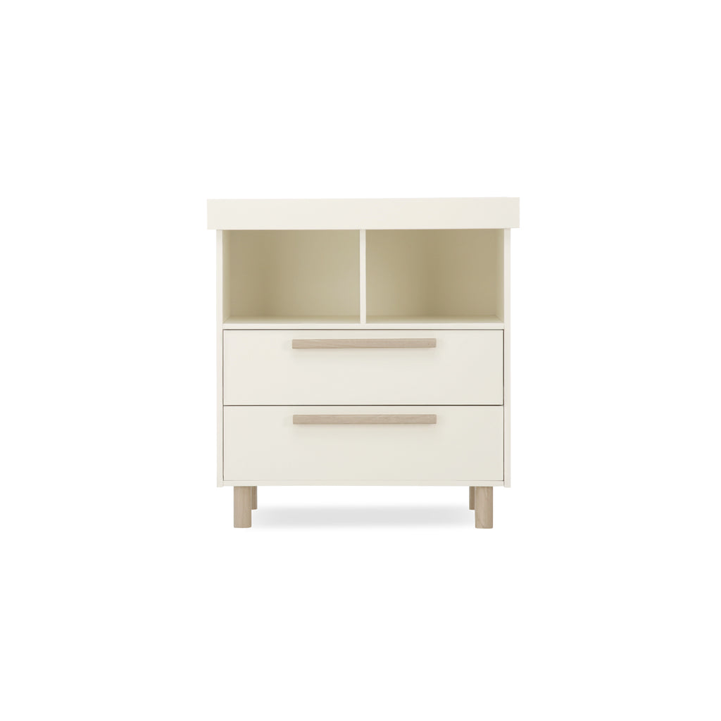 CuddleCo Harper Dresser Changer | Cream & Ash