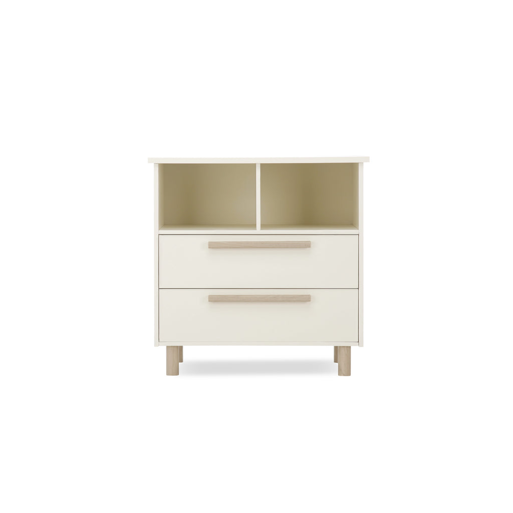 CuddleCo Harper Dresser Changer | Cream & Ash