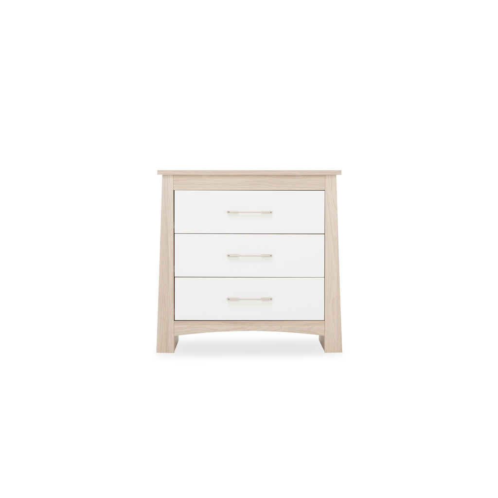 CuddleCo Lana Dresser Changer | Ash & White