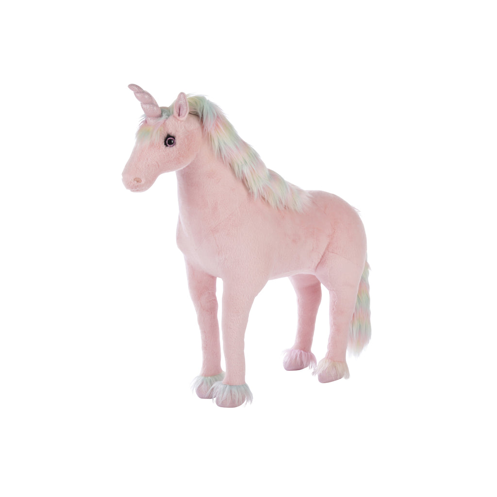 CuddleCo Standing Unicorn | Rainbow