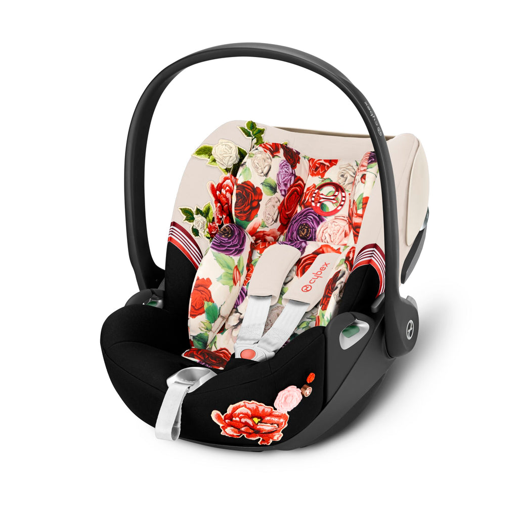 Cybex Cloud T i-Size Car Seat - Spring Blossom