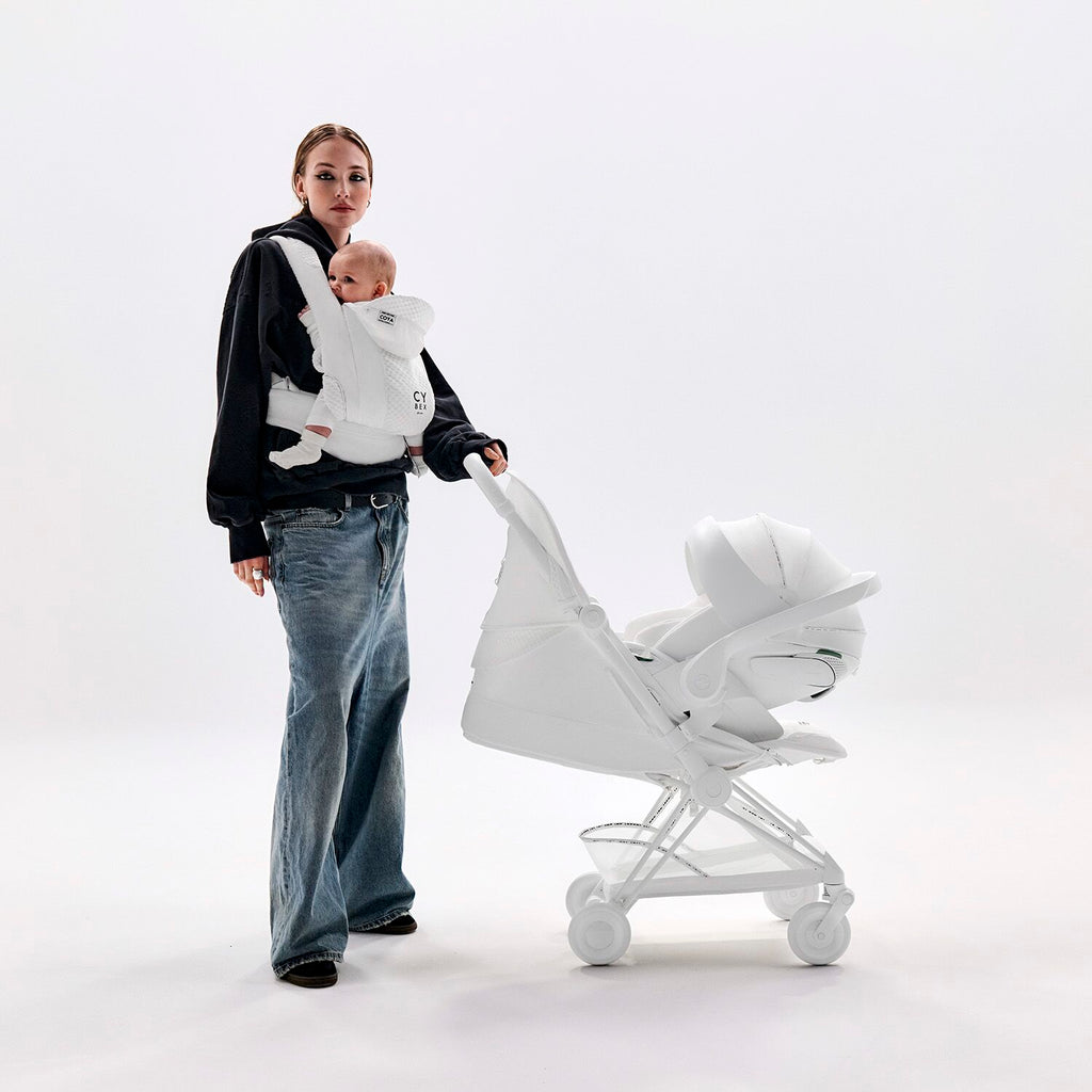 CYBEX COYA Stroller – Urban Mobility Collection | White