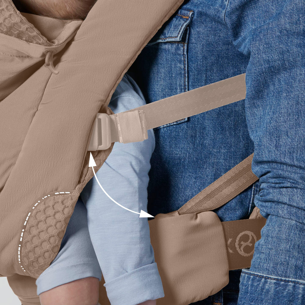 CYBEX COYA Baby Carrier | Cozy Beige