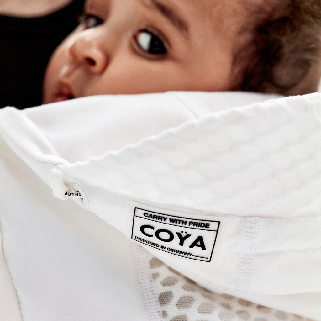 CYBEX COYA Baby Carrier – Urban Mobility Collection  | White