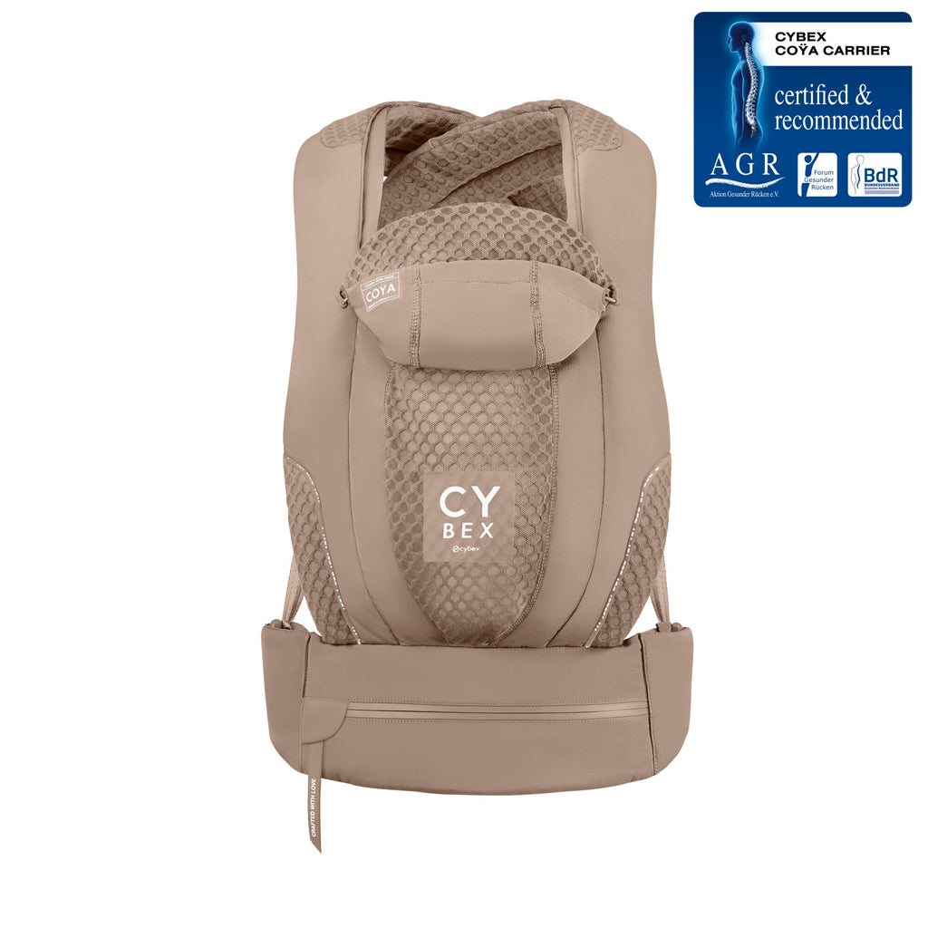 CYBEX COYA Baby Carrier | Cozy Beige