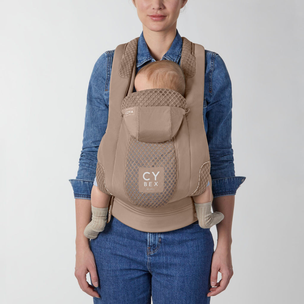 CYBEX COYA Baby Carrier | Cozy Beige