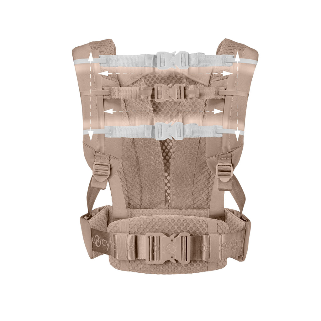 CYBEX COYA Baby Carrier | Cozy Beige