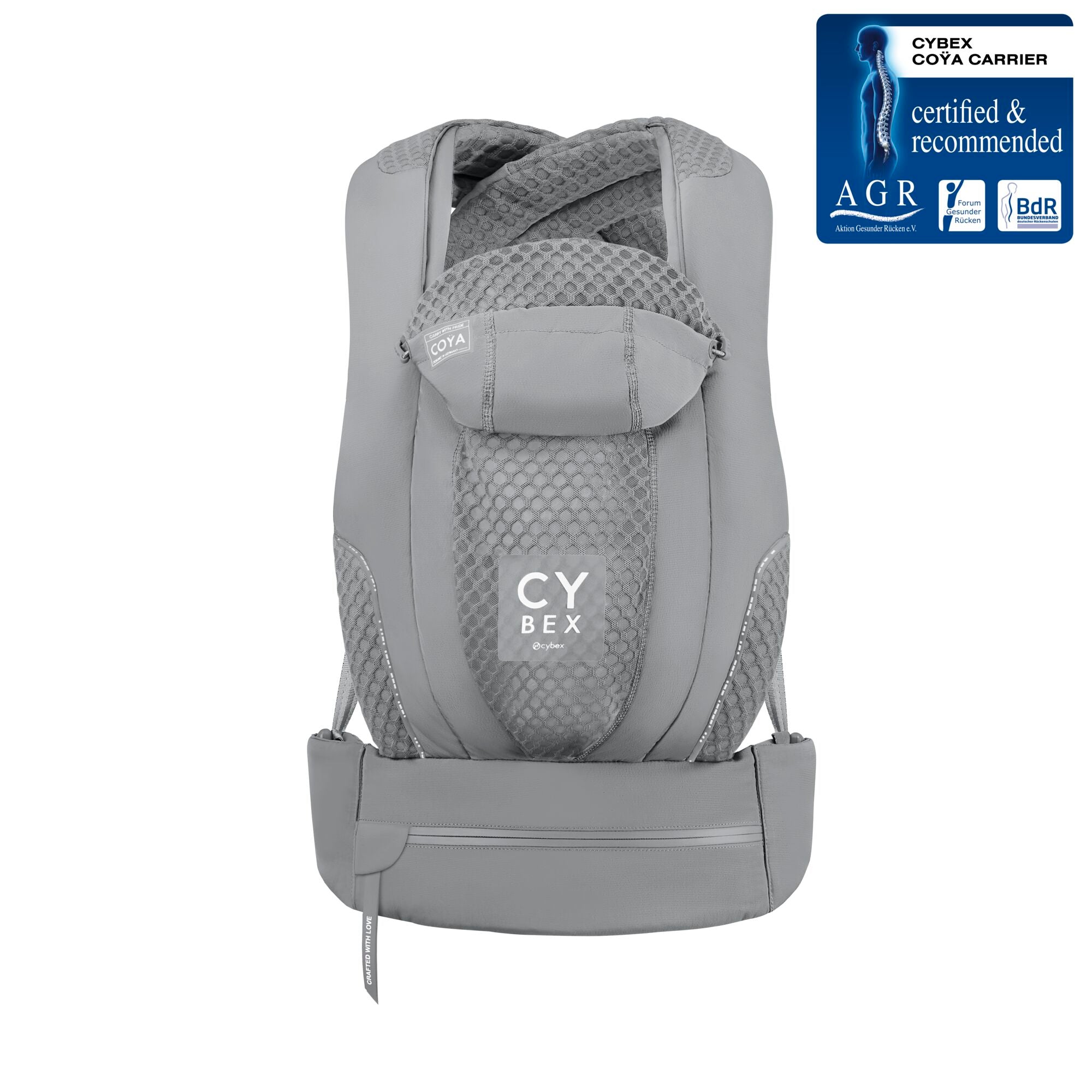 CYBEX COYA Baby Carrier | Thunder Grey