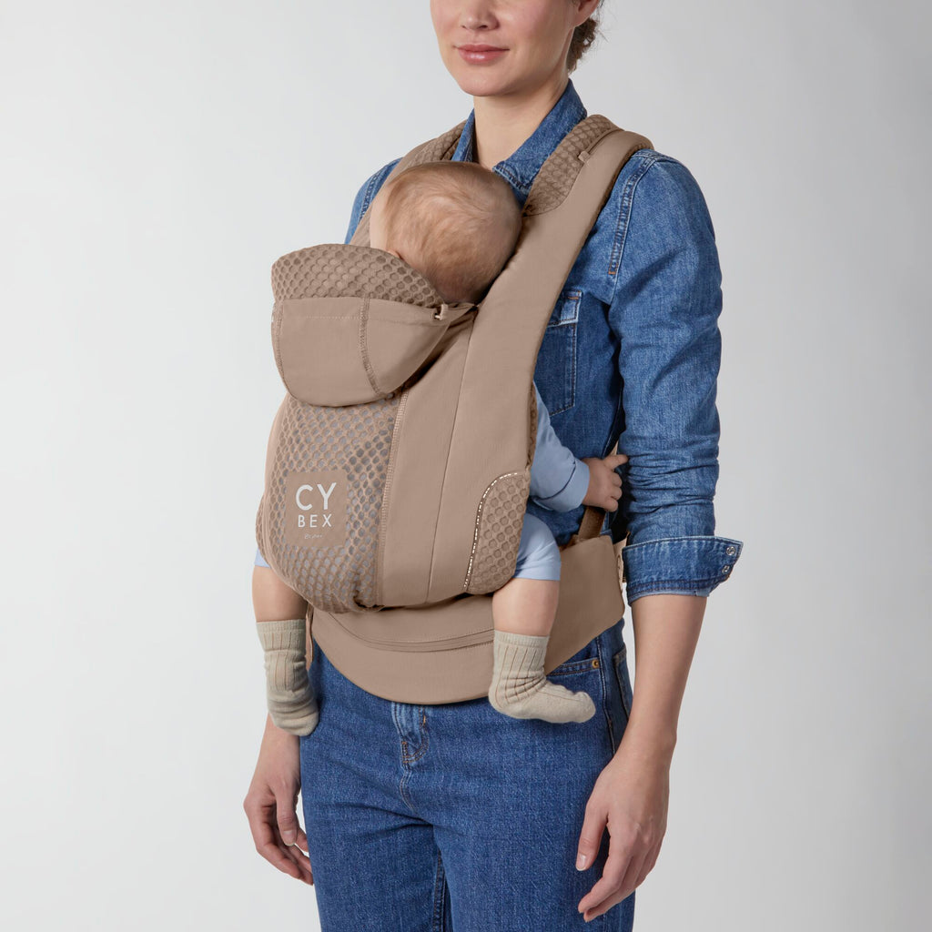 CYBEX COYA Baby Carrier | Cozy Beige