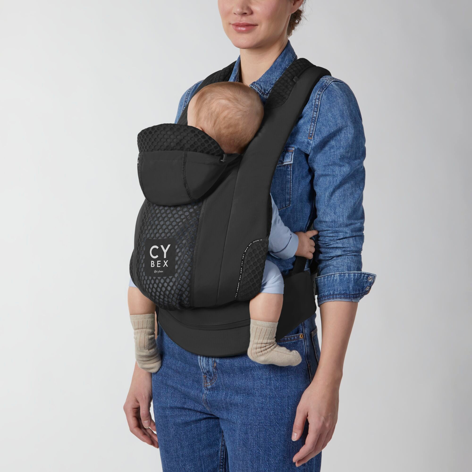 CYBEX COYA Baby Carrier – Urban Mobility Collection | Black
