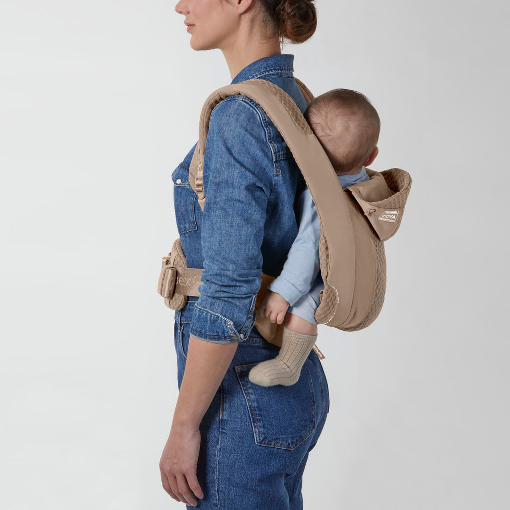 CYBEX COYA Baby Carrier | Cozy Beige