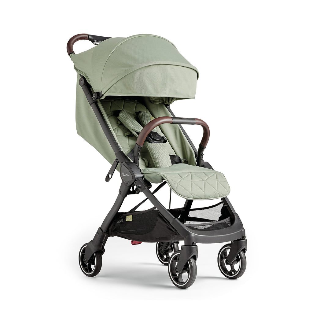 Silver Cross Clic Compact Stroller - Sage