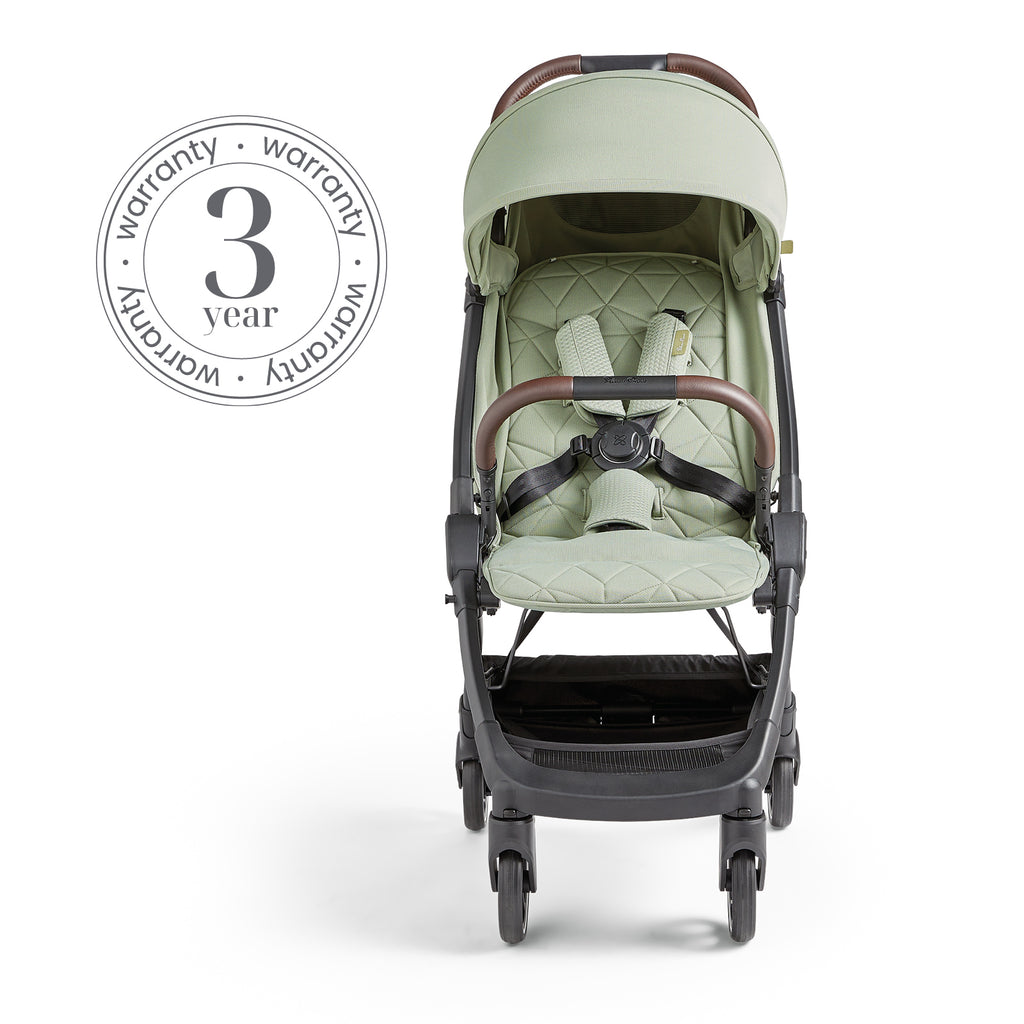 Silver Cross Clic Compact Stroller - Sage