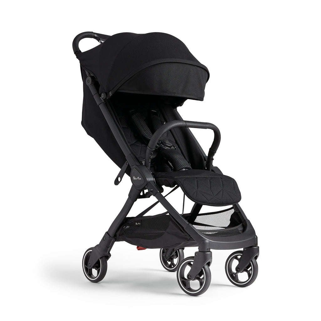 Silver Cross Clic Compact Stroller | Space (FREE TRAVEL BAG)