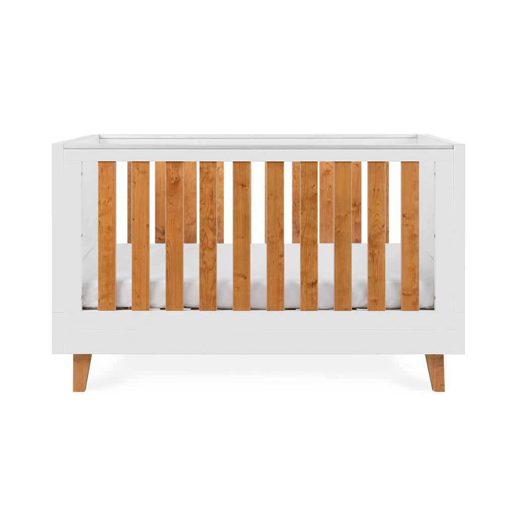 Tutti Bambini Como 3 Piece Room Set - White & Rosewood