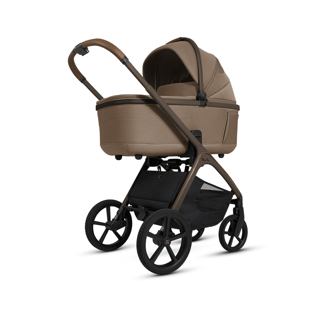 Silver Cross Cove Pushchair Cloud T Bundle | Maple