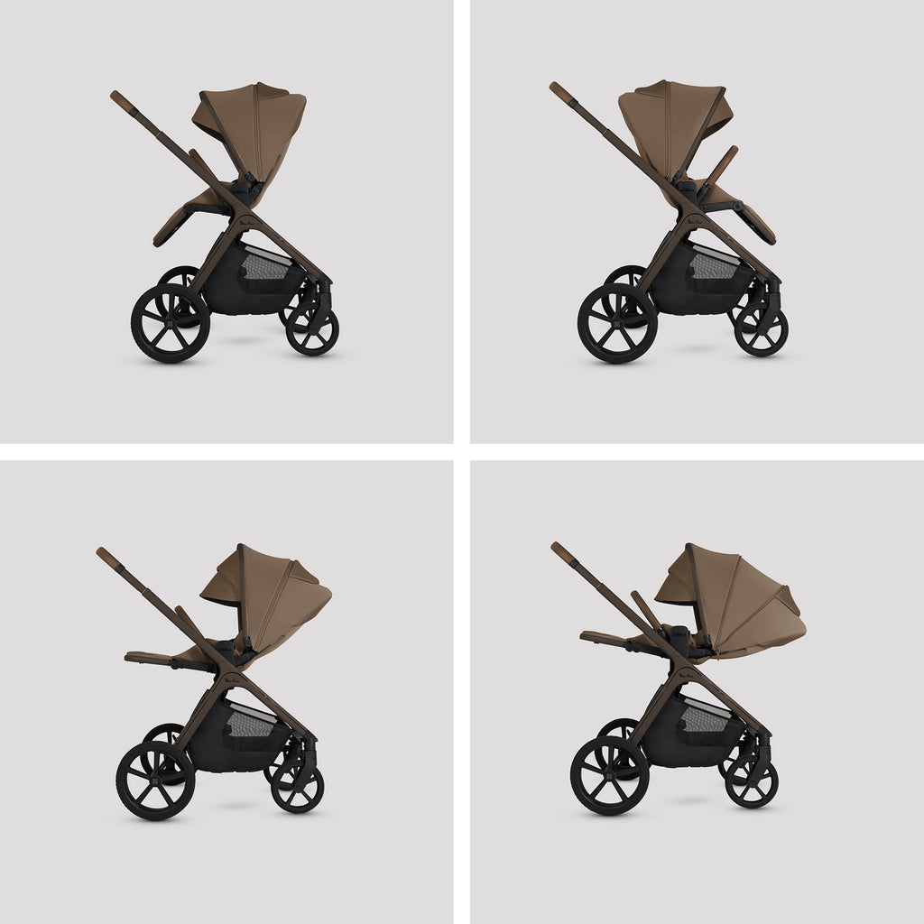 Silver Cross Cove Pushchair Cloud T Bundle | Maple