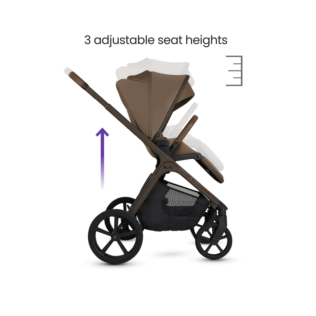 Silver Cross Cove Pushchair Cloud T Bundle | Maple