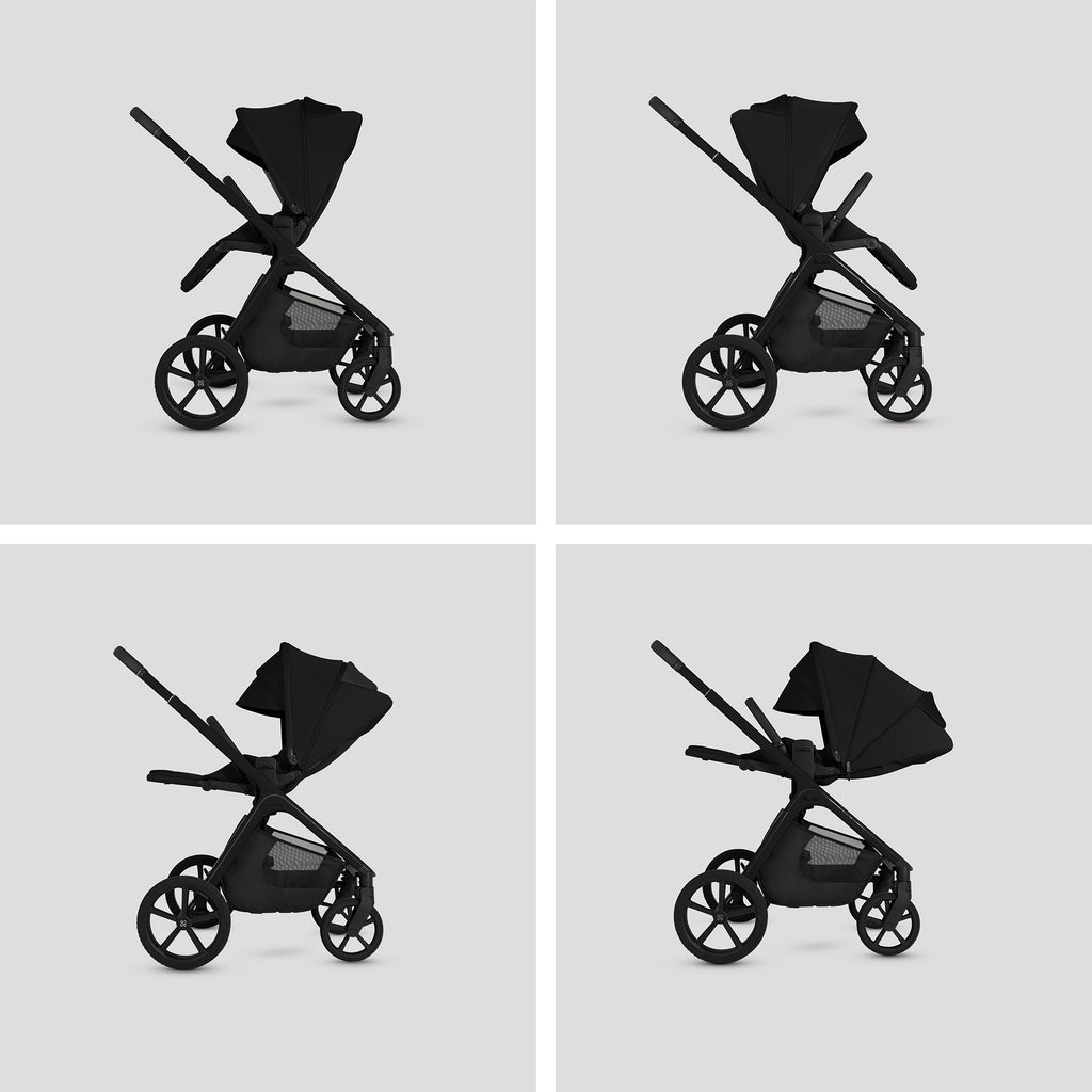 Silver Cross Cove Pushchair Cloud T Bundle | Onyx