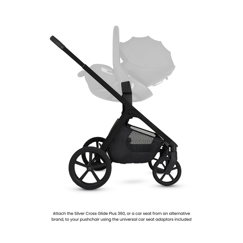 Silver Cross Cove Pushchair Cloud T Bundle | Onyx