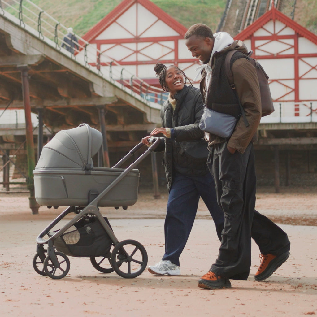 Silver Cross Cove Pushchair Pebble 360 Pro2 Bundle | Pewter - Beautiful Bambino