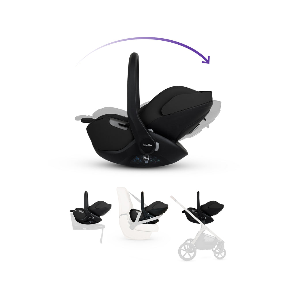 Silver Cross Cove Pushchair Ultimate 360 Bundle | Pewter