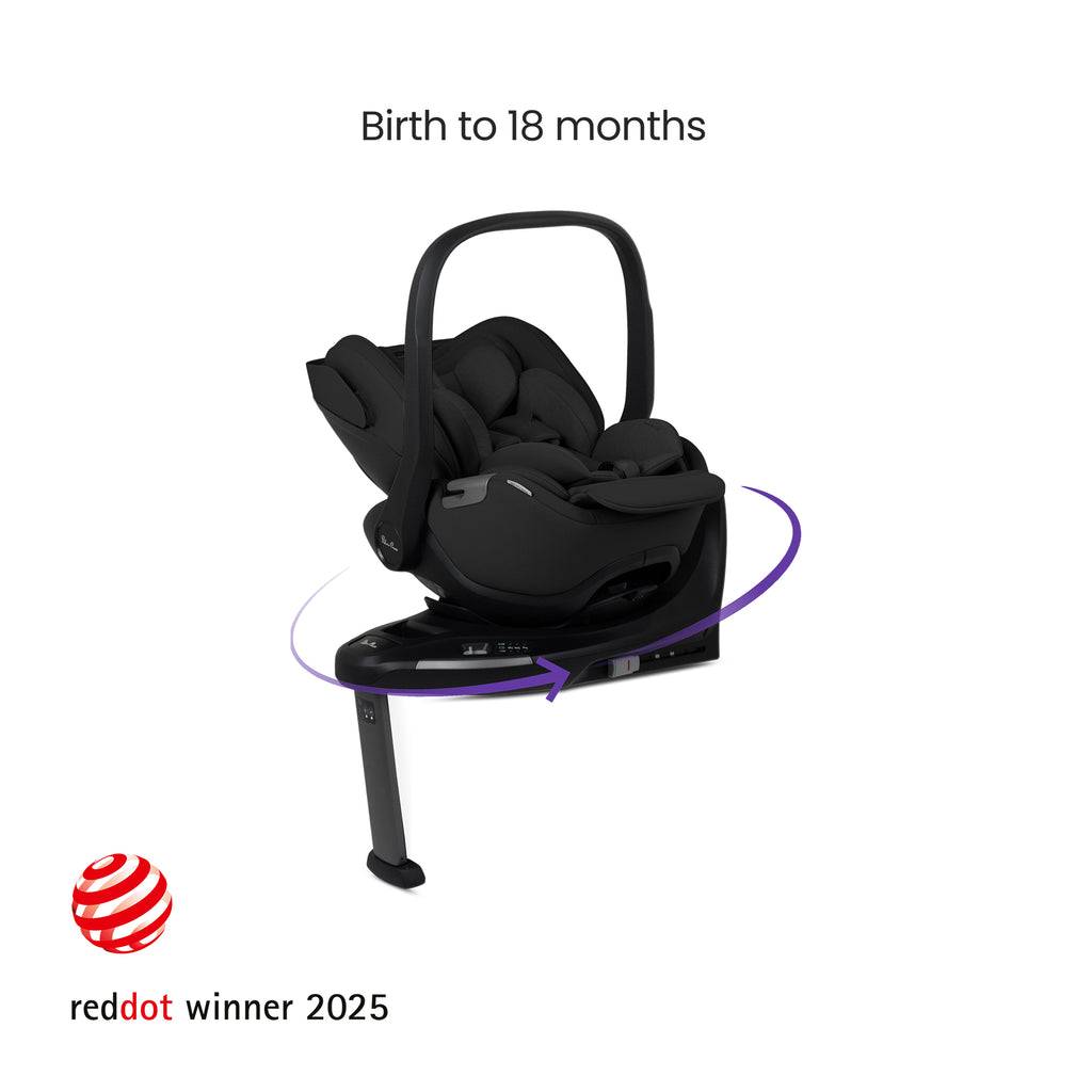 Silver Cross Cove Pushchair Ultimate 360 Bundle | Pewter