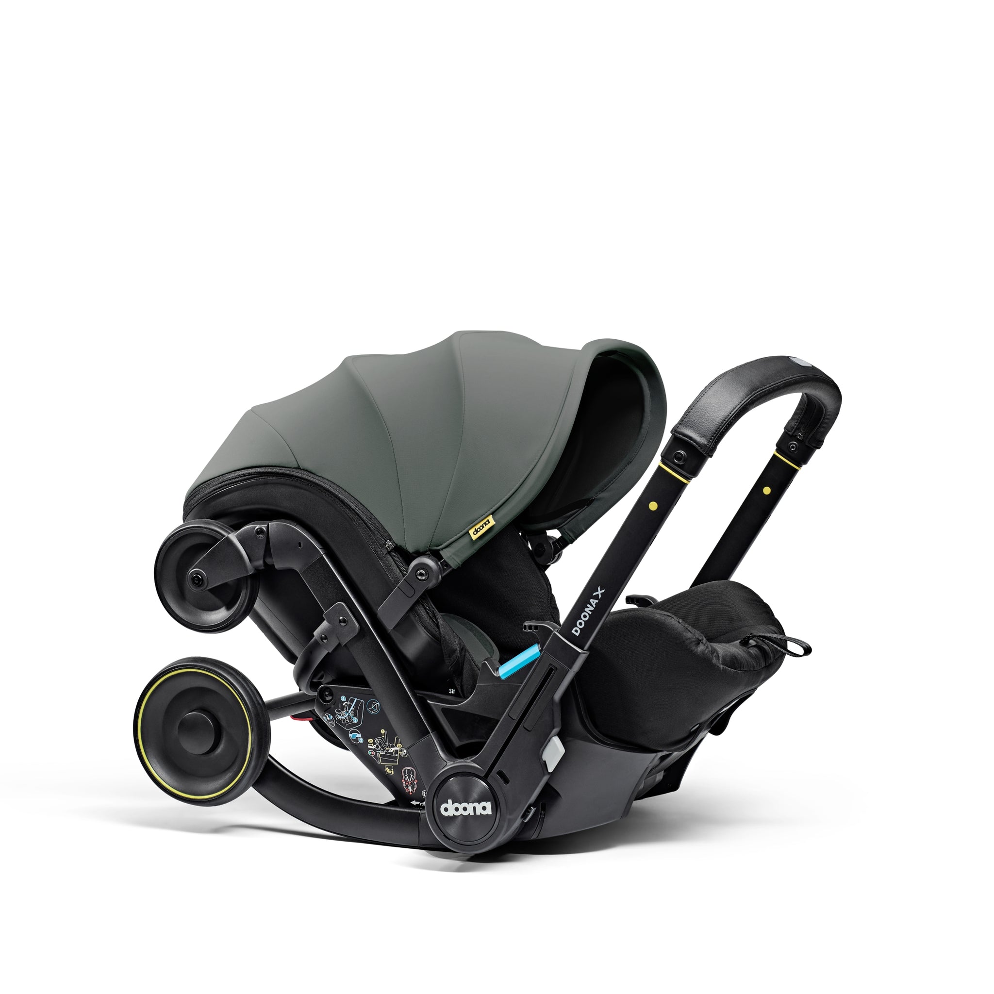 doona car seat stroller green Doona X Carseat & Stroller