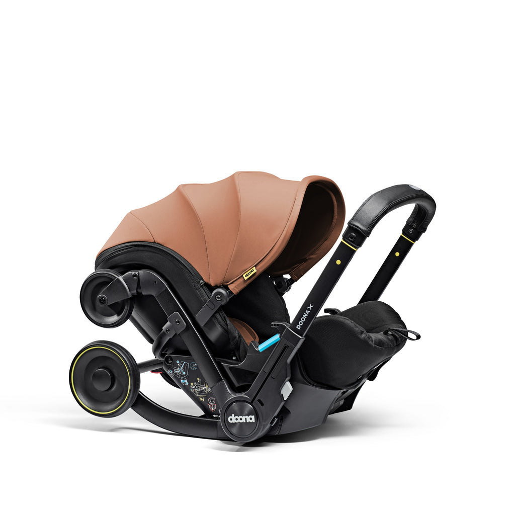 Doona X Carseat & Stroller | Terracotta