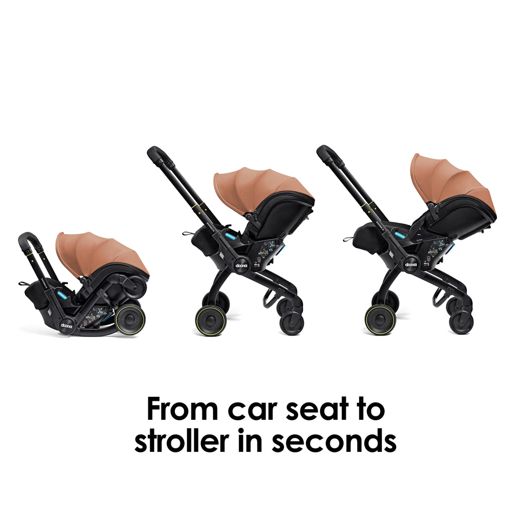 Doona X Carseat & Stroller | Terracotta