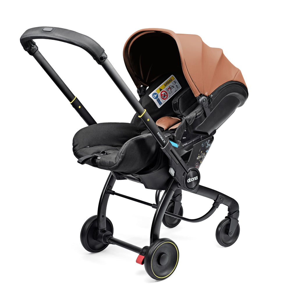 Doona X Carseat & Stroller | Terracotta