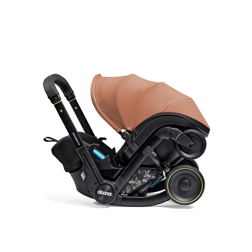 Doona X Carseat & Stroller | Terracotta