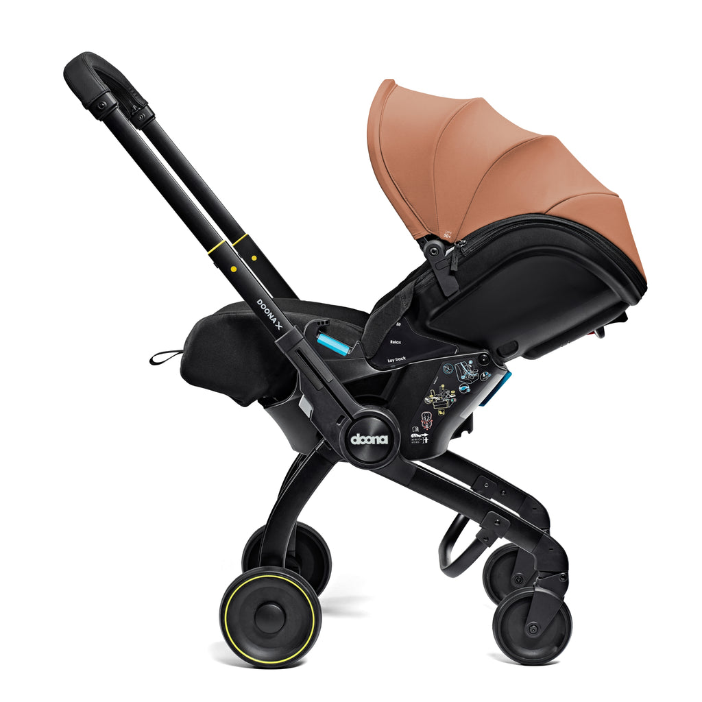 Doona X Carseat & Stroller | Terracotta