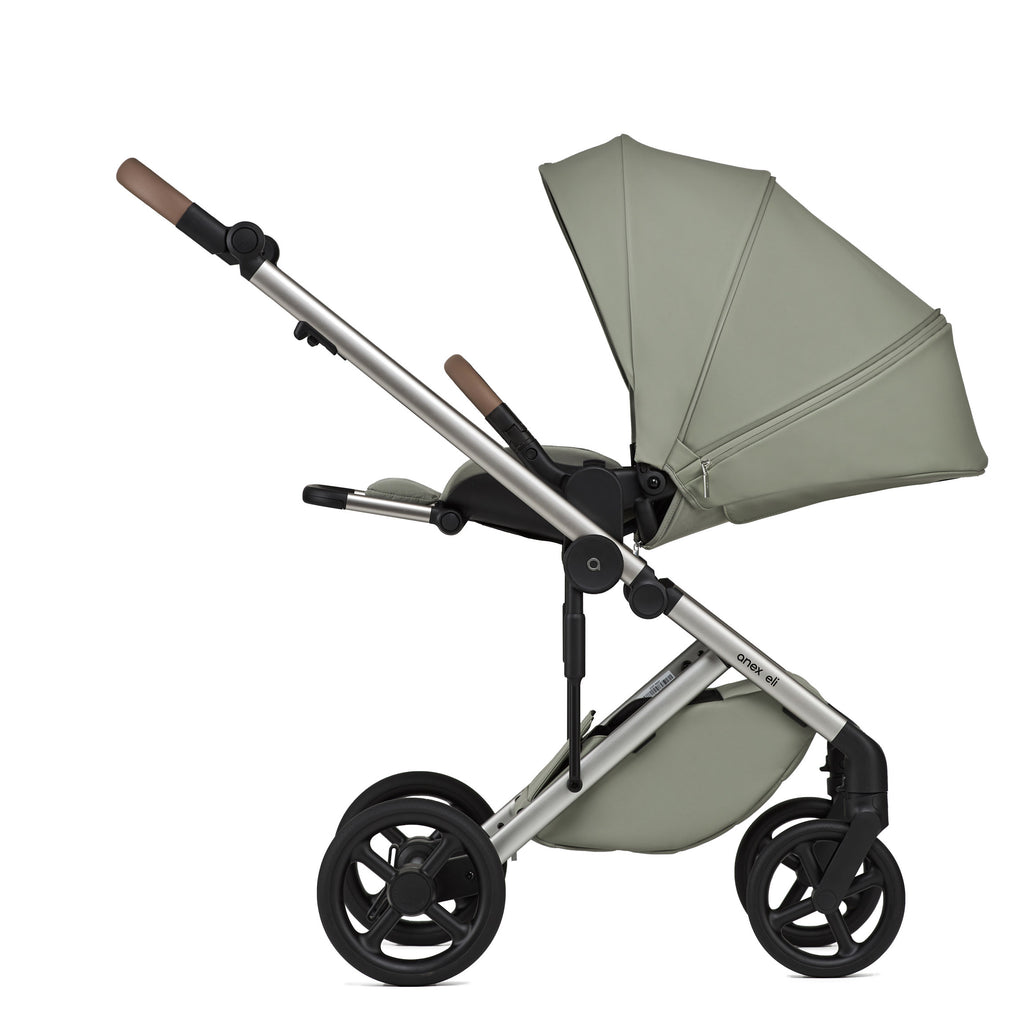 Anex Eli Pushchair & Maxi-Cosi Cabriofix Bundle | Excite