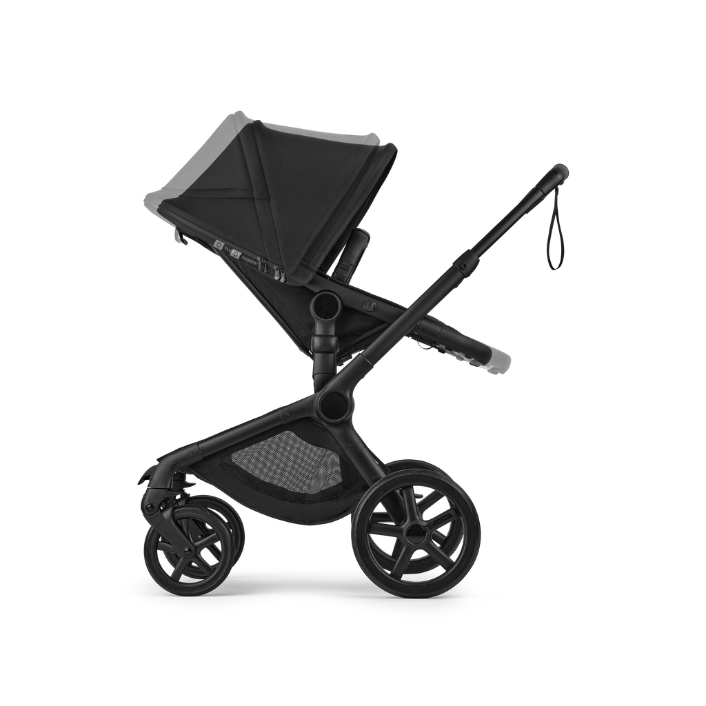 Bugaboo Fox 5 RENEW Pushchair Turtle Air Bundle | Heritage Black