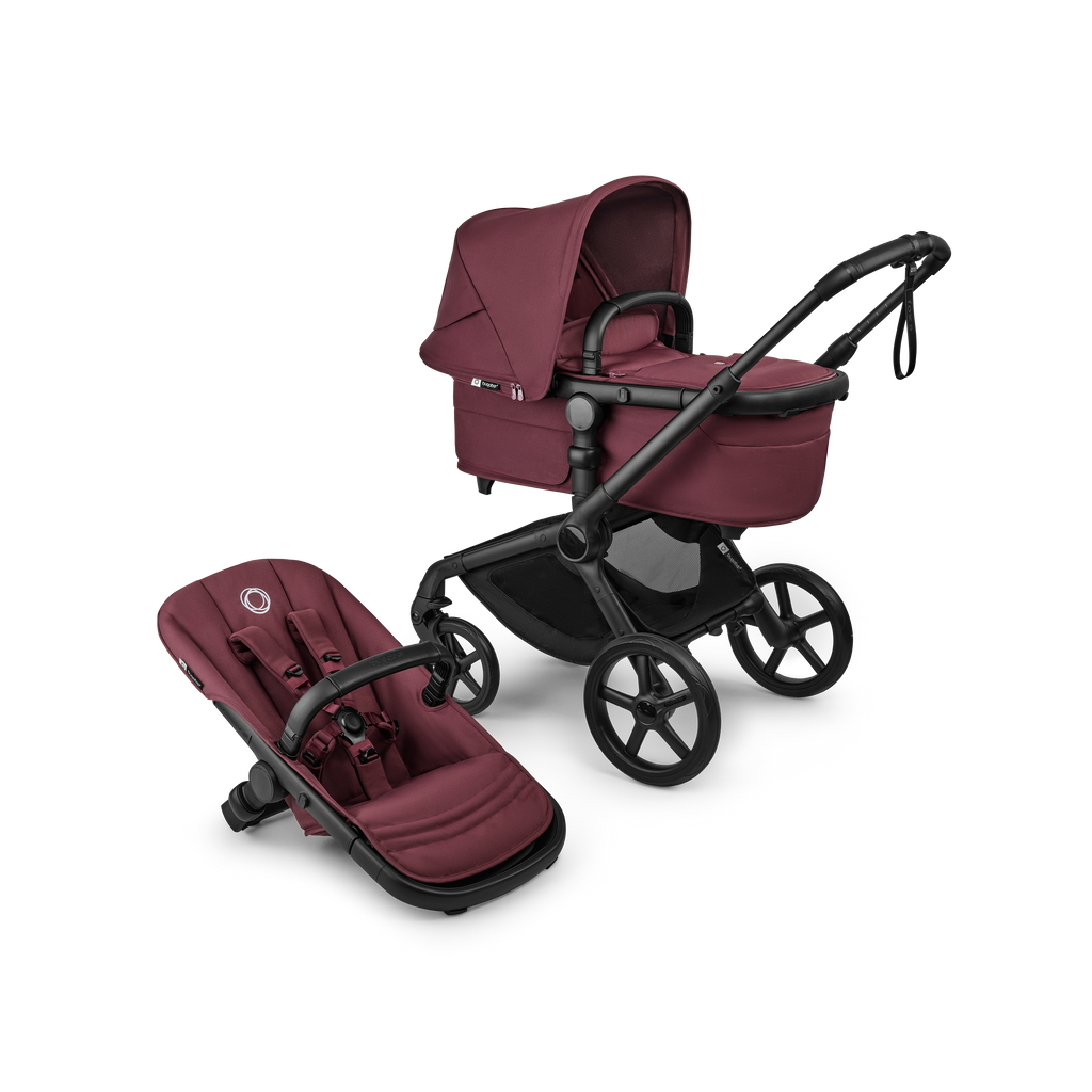 Bugaboo Fox 5 Renew Complete | Dark Cherry