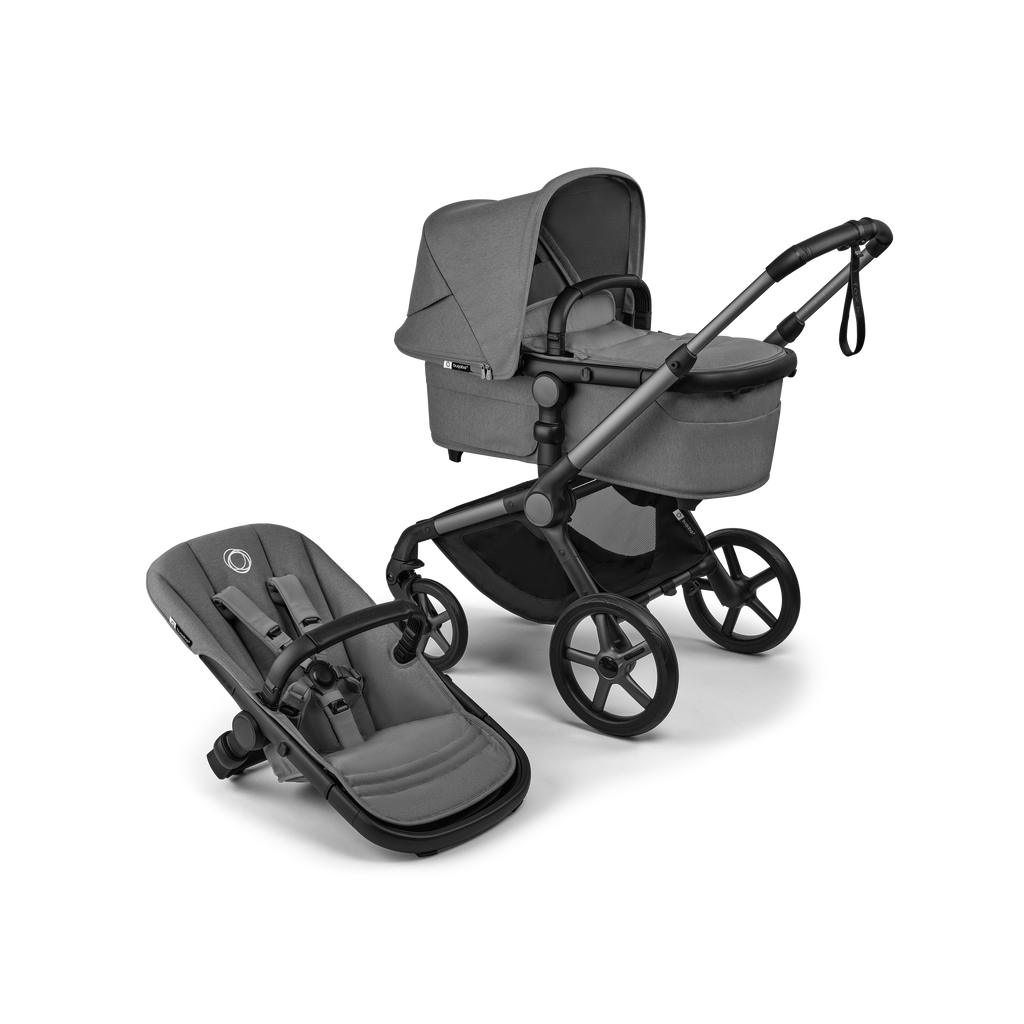 Bugaboo Fox 5 Renew Complete | Moon Grey