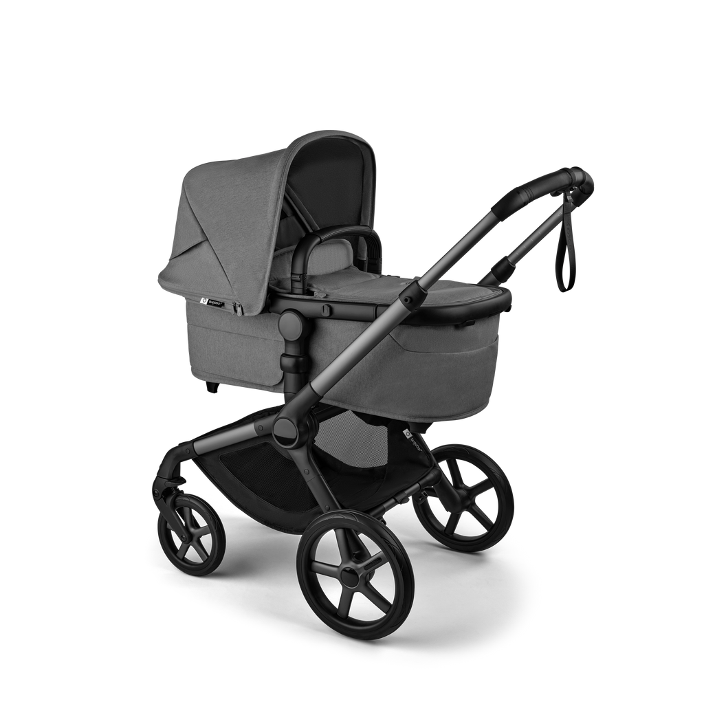 Bugaboo Fox 5 RENEW Pushchair Turtle Air Bundle | Moon Grey