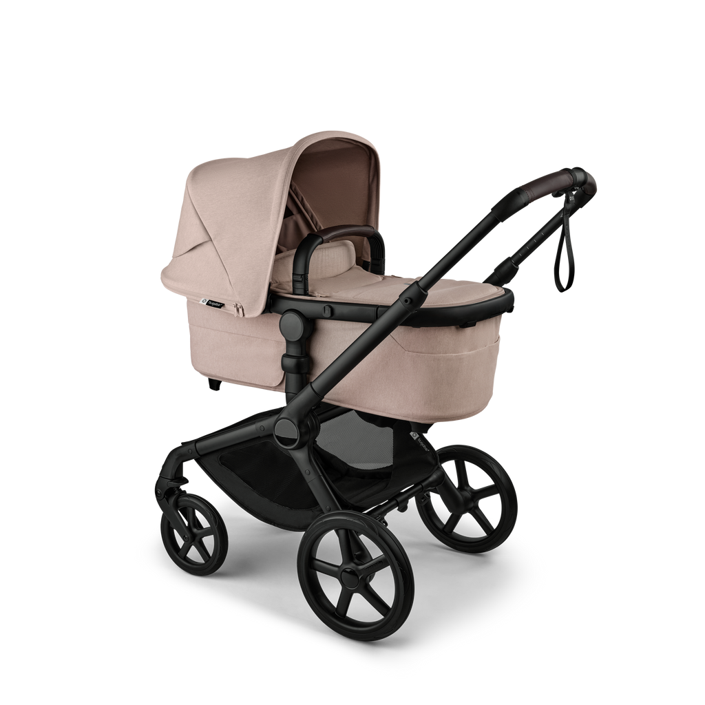 Bugaboo Fox 5 RENEW Pushchair Turtle Air Bundle | Desert Taupe