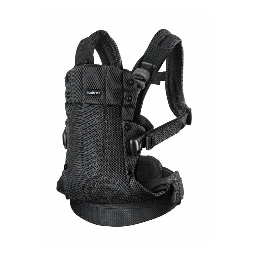 BabyBjorn Harmony Baby Carrier - 3D Mesh - Black