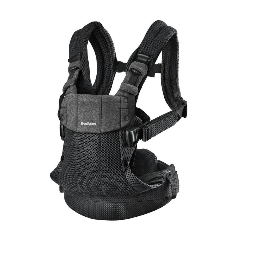 BabyBjorn Harmony Baby Carrier - 3D Mesh - Black