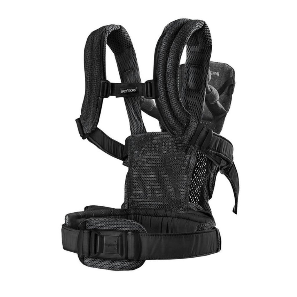 BabyBjorn Harmony Baby Carrier - 3D Mesh - Black