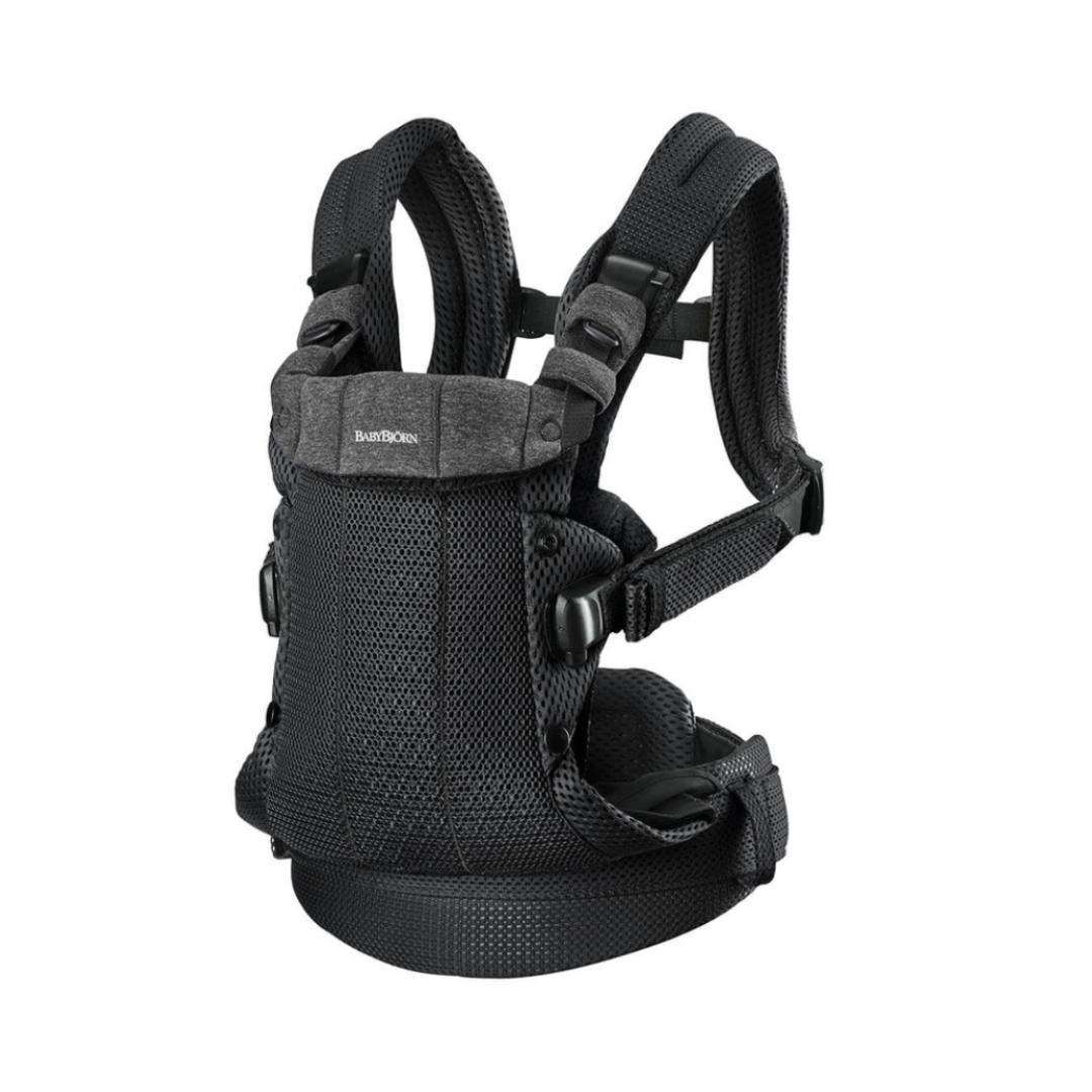 BabyBjorn Harmony Baby Carrier 3D Mesh Black - Main Image