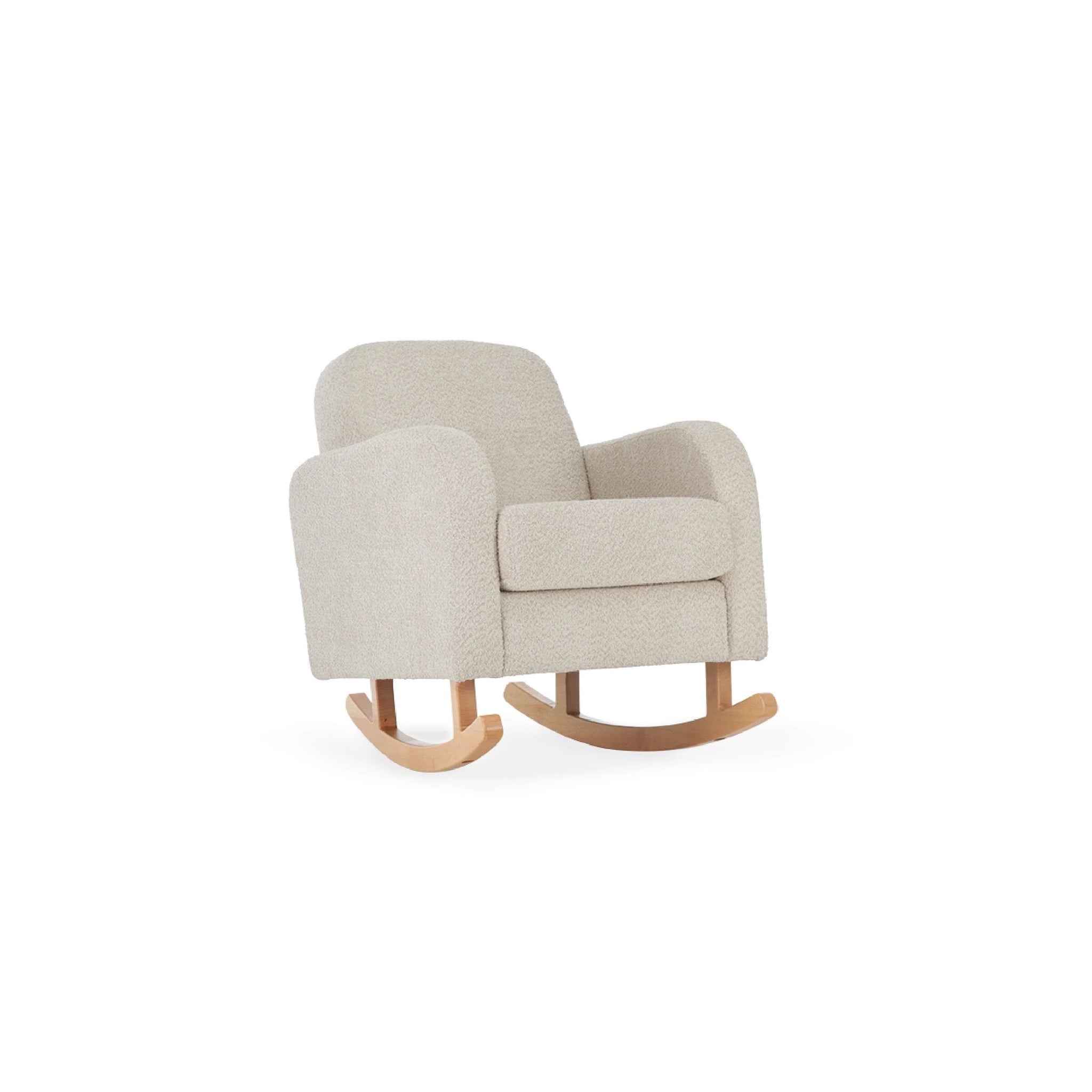 Etta Boucle Nursing Chair Mushroom