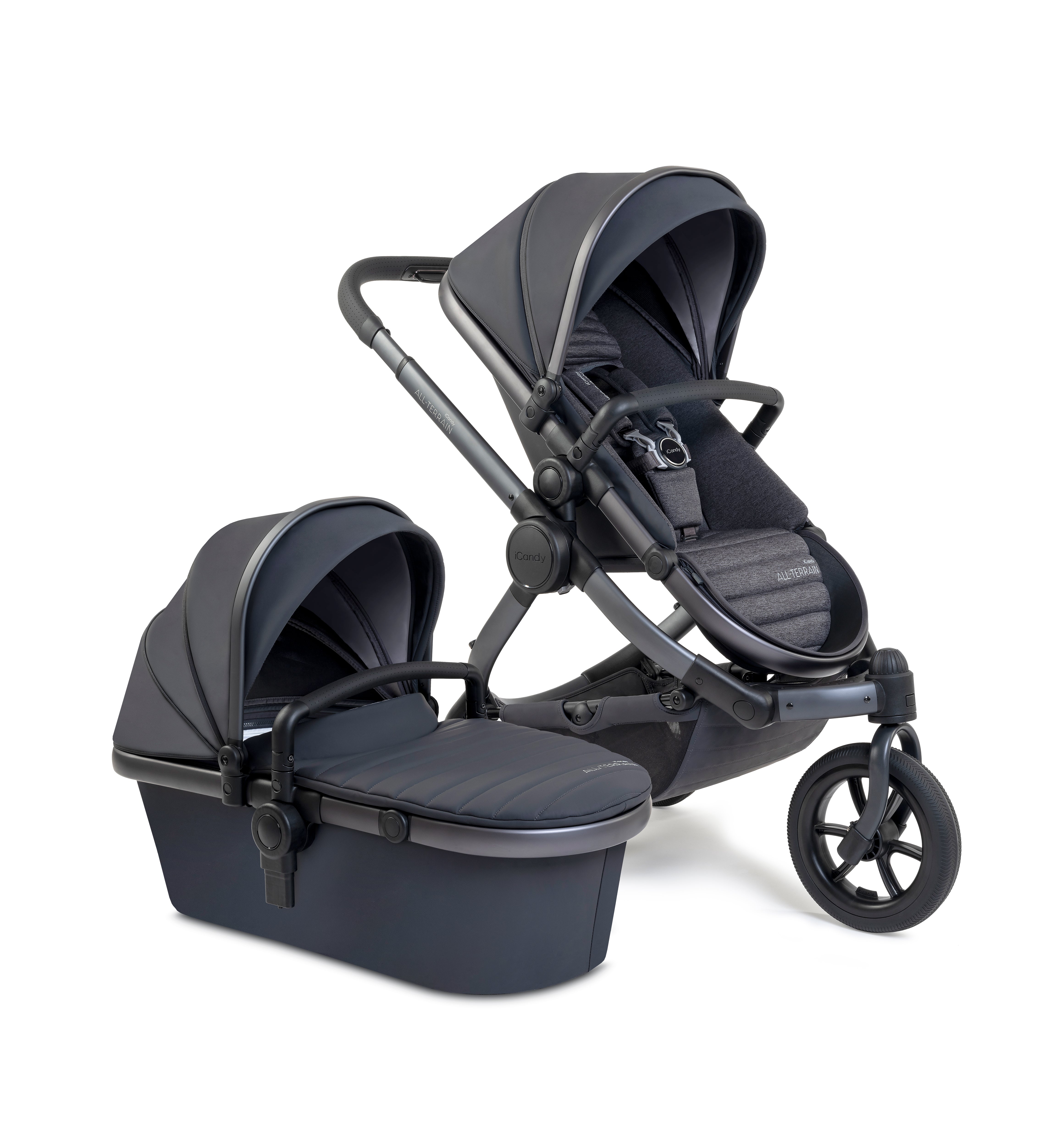 iCandy Peach All Terrain Pushchair Storm