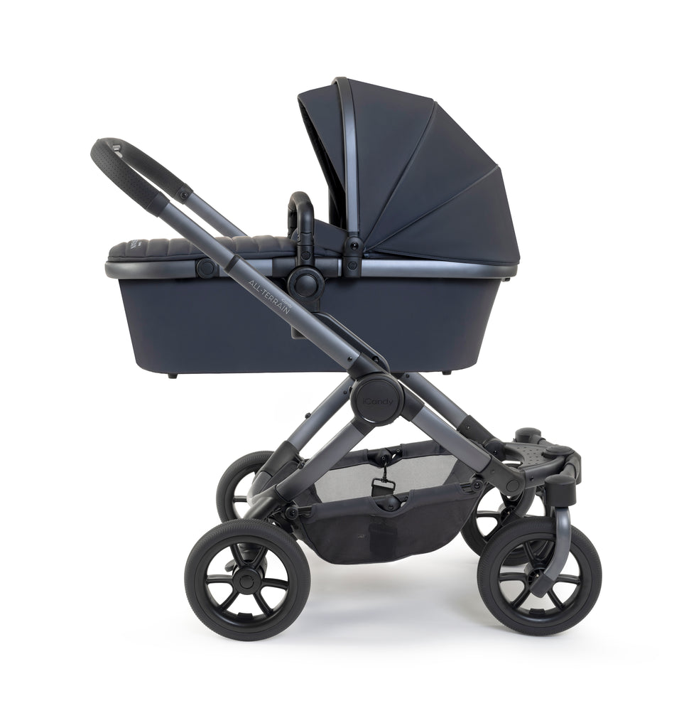 iCandy Peach 7 All Terrain Double Pushchair | Storm