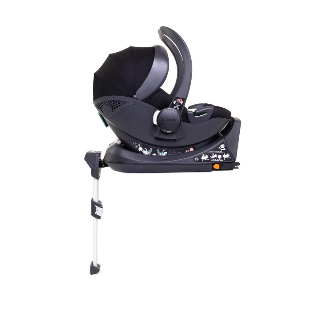 iCandy Peach 7 All Terrain Twin Pushchair & Cocoon Bundle | Storm